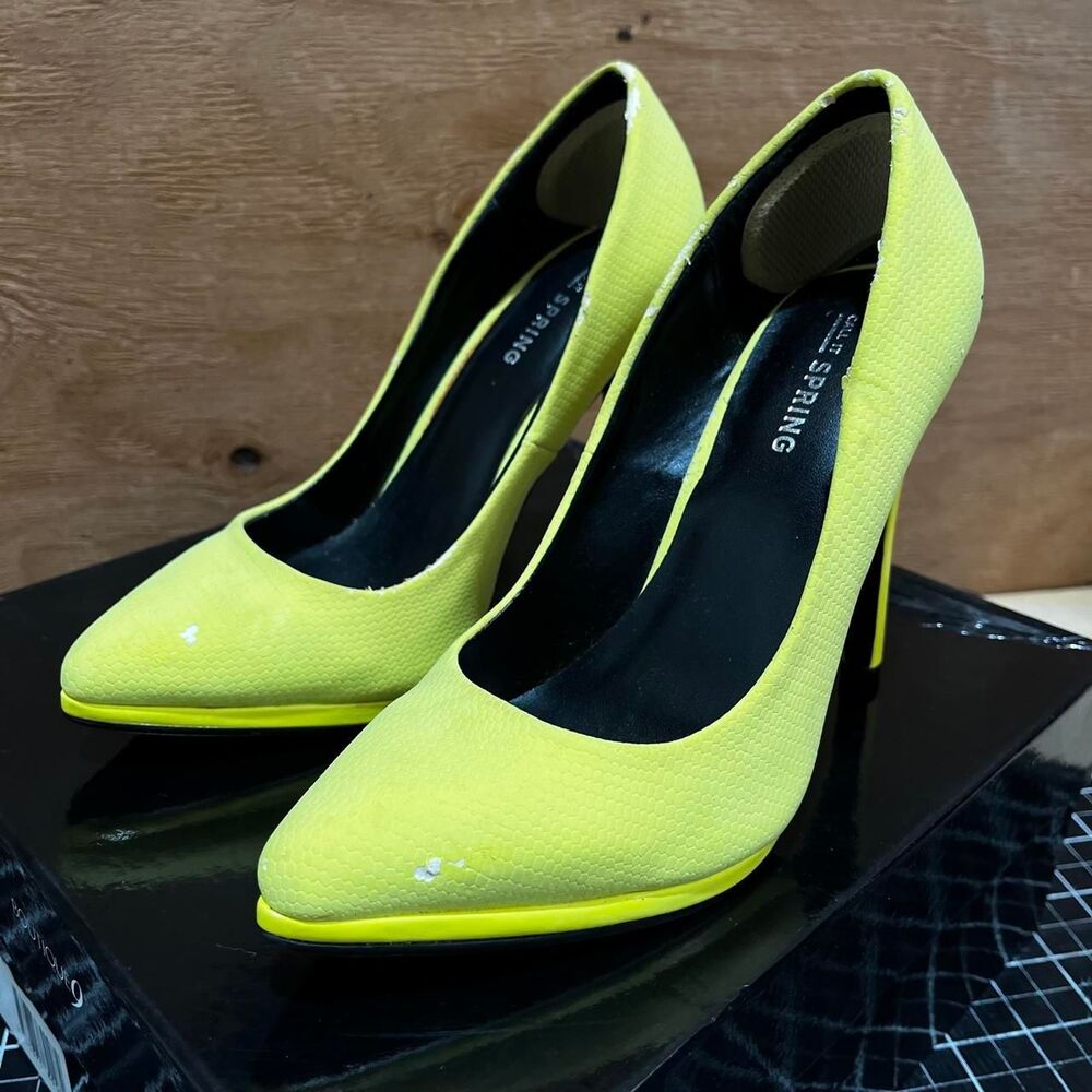 Call-it-spring Women's Yellow Courts